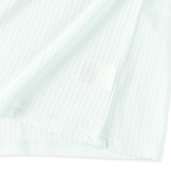 ラグラン半袖パジャマ（ジャガード風）