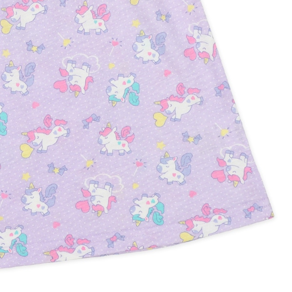 半袖パジャマ（ユニコーン総柄）