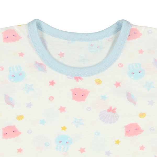 半袖パジャマ（シェル・くらげ・たこ）