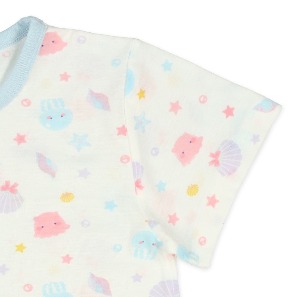 半袖パジャマ（シェル・くらげ・たこ）