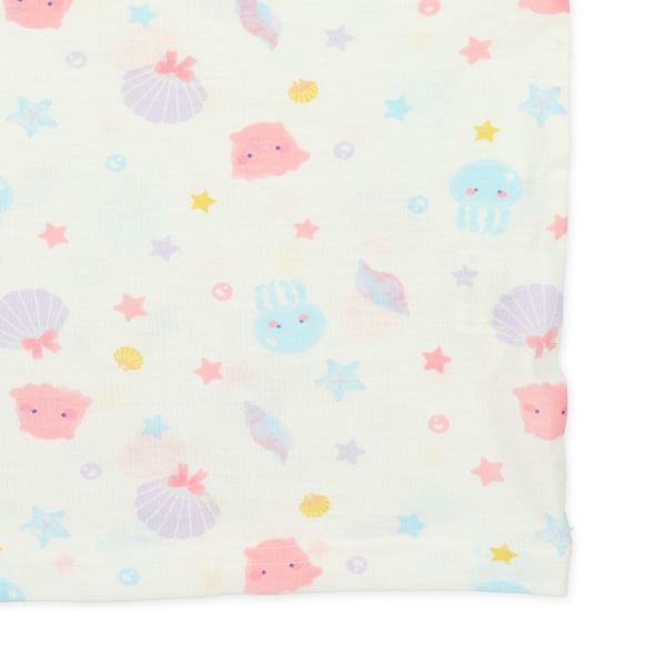 半袖パジャマ（シェル・くらげ・たこ）