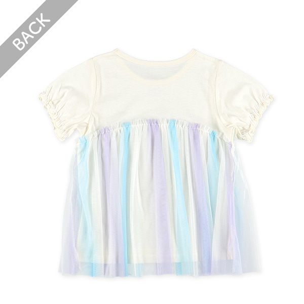 半袖パジャマ（チュール付き）