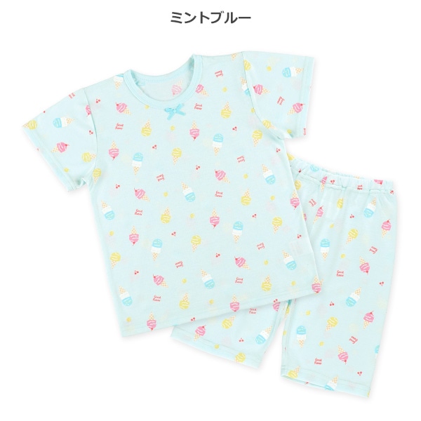 半袖パジャマ（アイス）