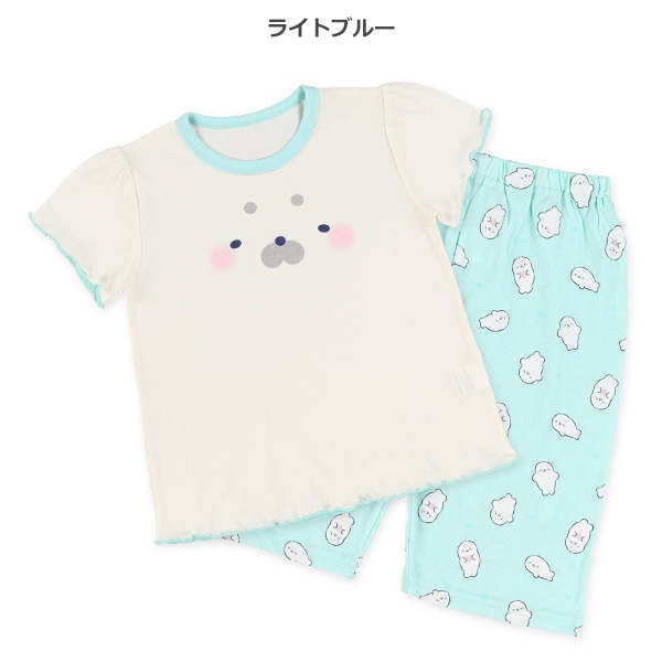 半袖パジャマ（アザラシフェイス）