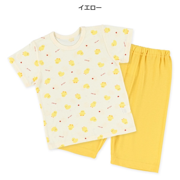 半袖パジャマ（アヒル）