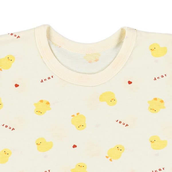 半袖パジャマ（アヒル）