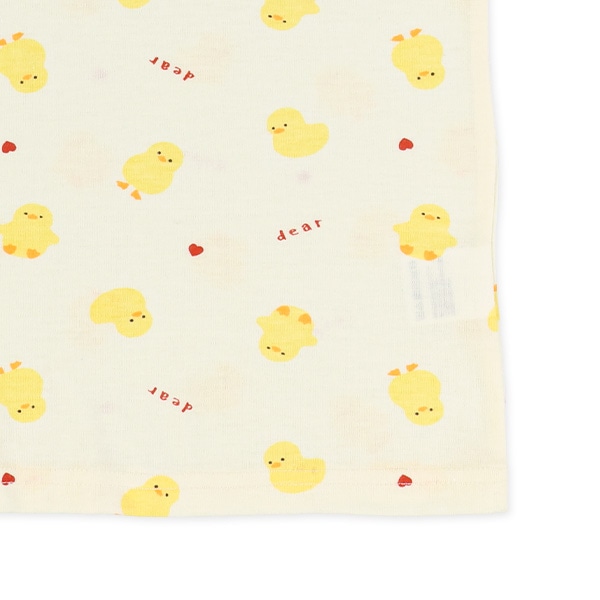 半袖パジャマ（アヒル）