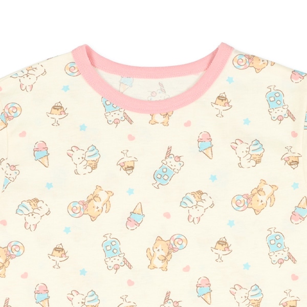 半袖パジャマ（アニマル・スイーツ）
