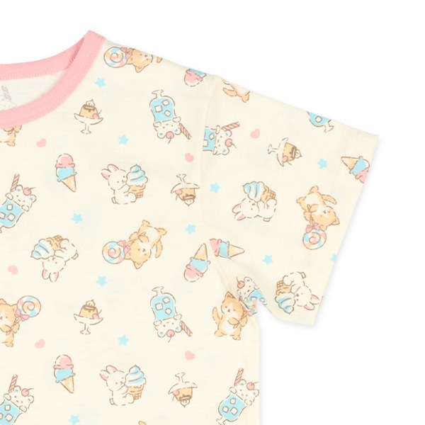 半袖パジャマ（アニマル・スイーツ）