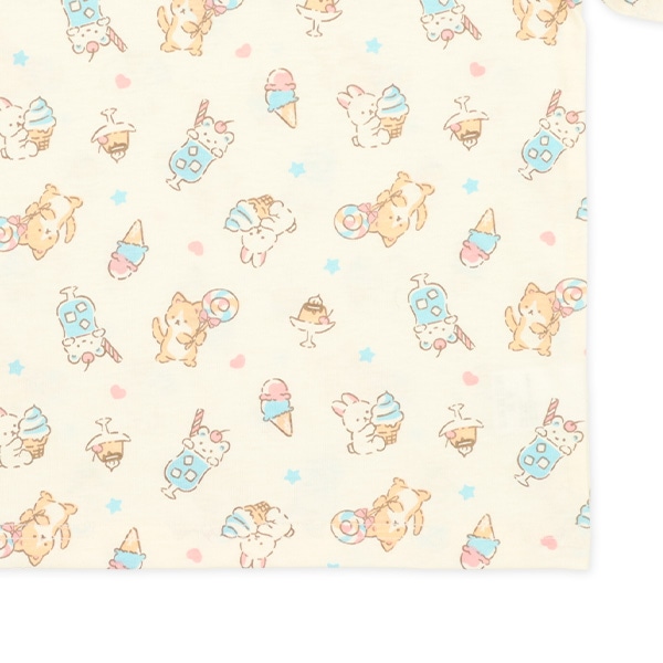 半袖パジャマ（アニマル・スイーツ）