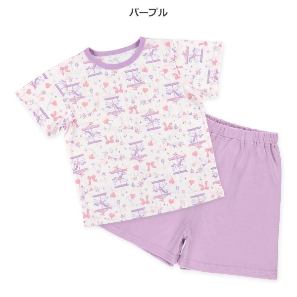 半袖パジャマ（メリーゴランド）