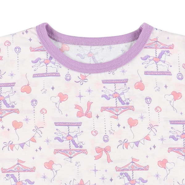 半袖パジャマ（メリーゴランド）