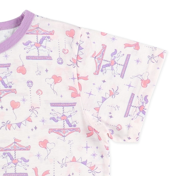 半袖パジャマ（メリーゴランド）