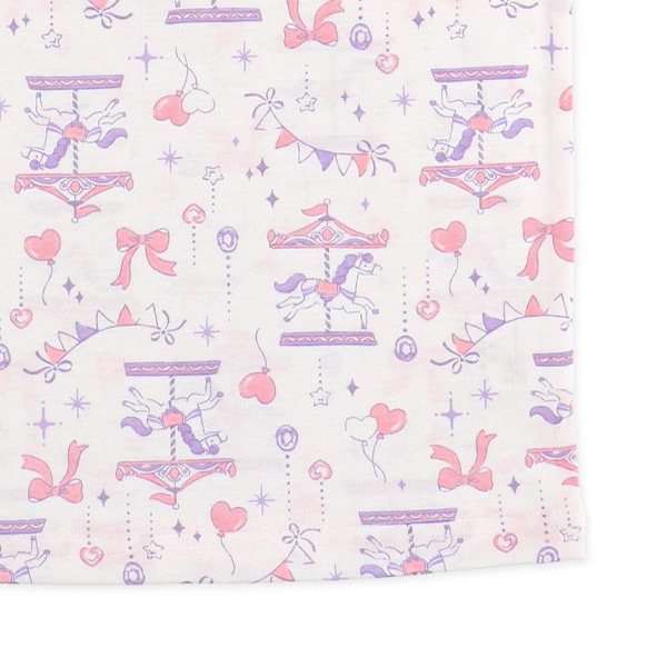 半袖パジャマ（メリーゴランド）