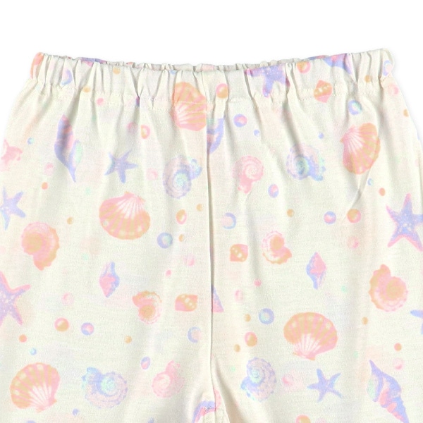 半袖パジャマ（シェル総柄）