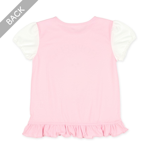 半袖パジャマ（インクジェット・ねこ）