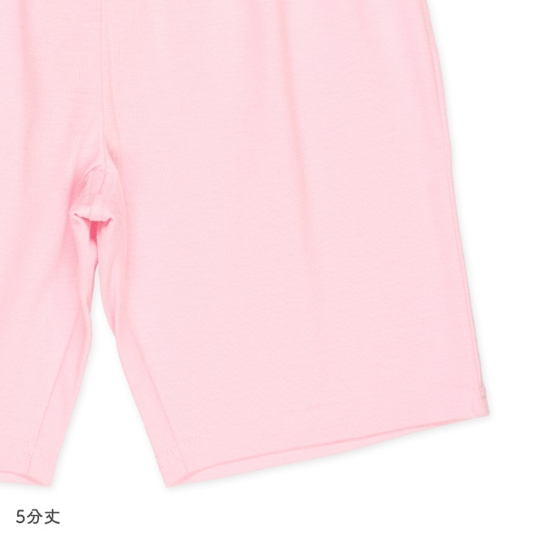 半袖パジャマ（インクジェット・ねこ）