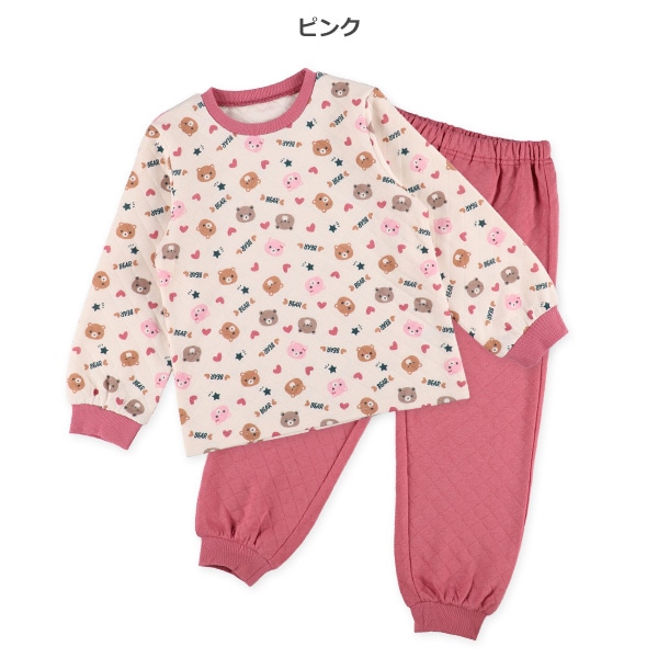 無印パジャマ　女の子　110ー125㎝サイズ　真冬でも暖かい