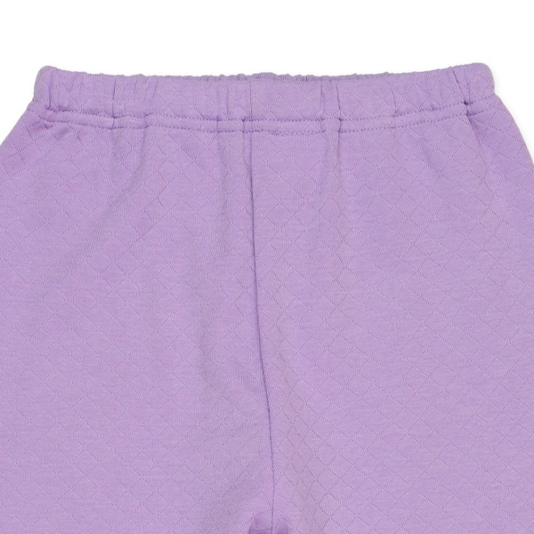 ソフトキルト長袖パジャマ（マルチハート）