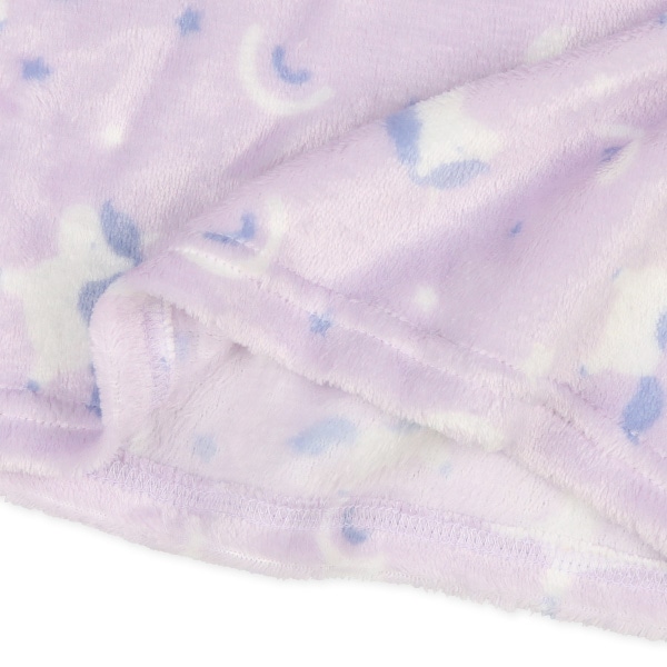 マイクロフリース長袖パジャマ（ユニコーン）