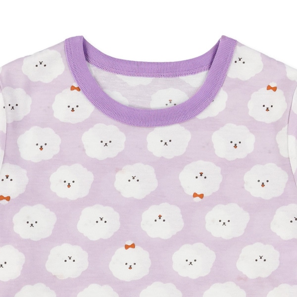 長袖パジャマ（モフモフ犬）