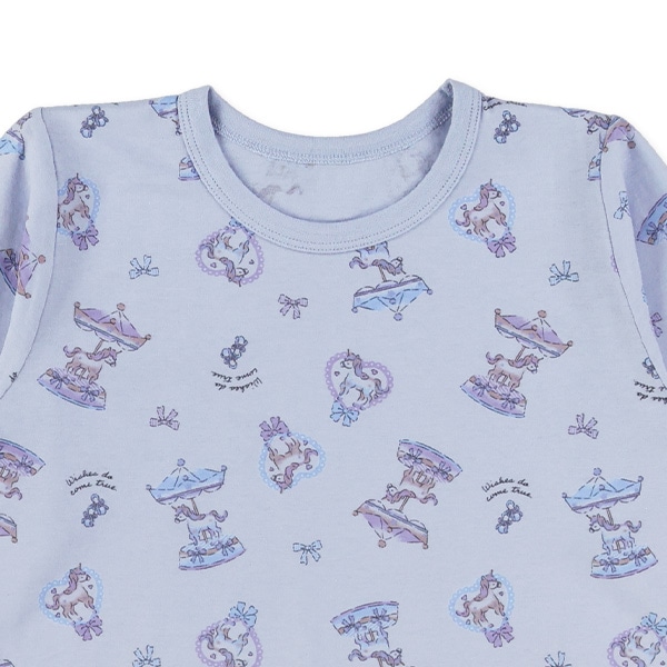 長袖パジャマ（メリーゴーランド）