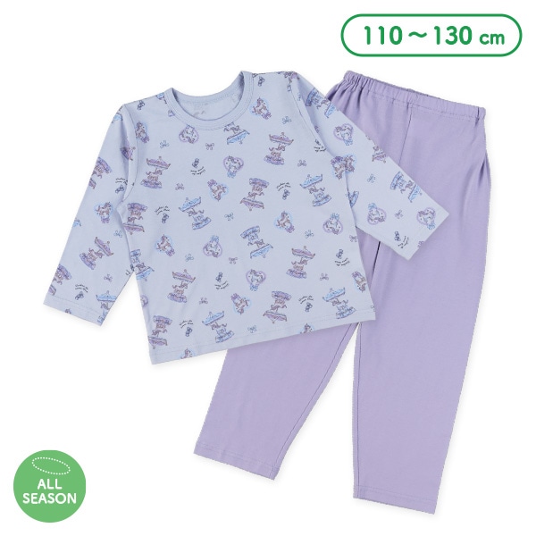 長袖パジャマ（メリーゴーランド）