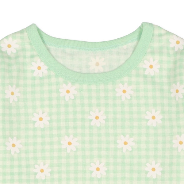 長袖パジャマ（デイジー・チェック）