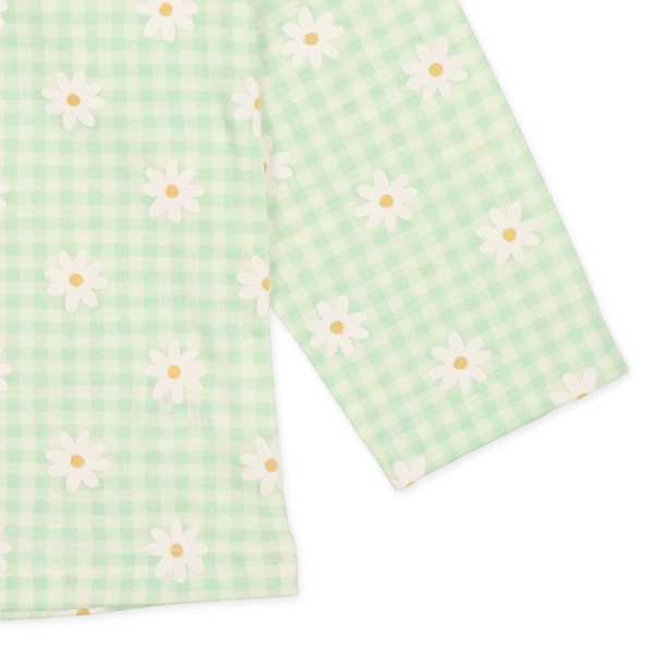 長袖パジャマ（デイジー・チェック）