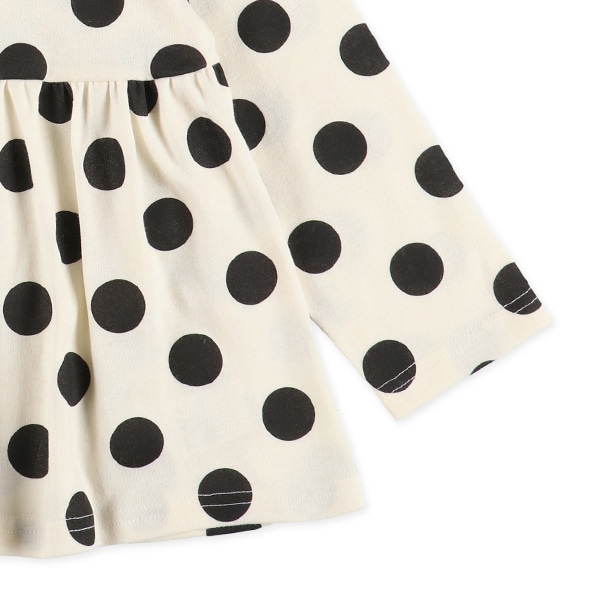 長袖パジャマ（ポルカドット）