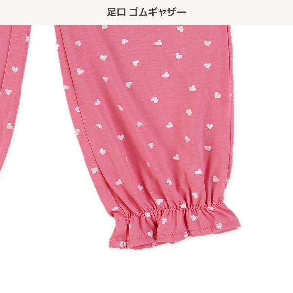 長袖パジャマ（ねこフェイス）