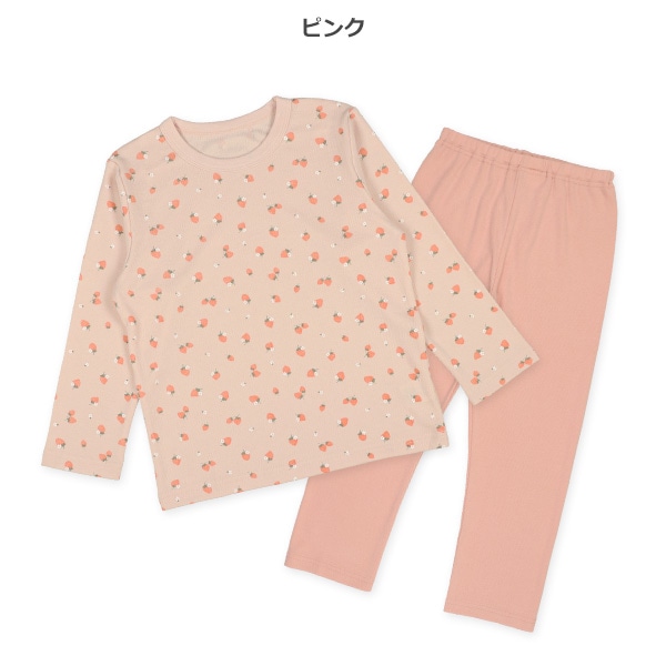 長袖パジャマ（いちご）