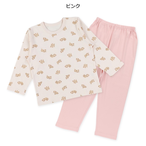 長袖パジャマ（子猫）