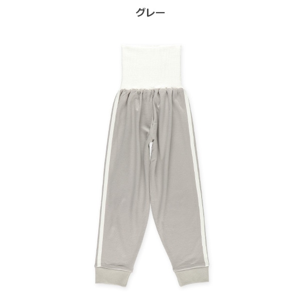 2枚組腹巻付きスペアパンツ（ライン）