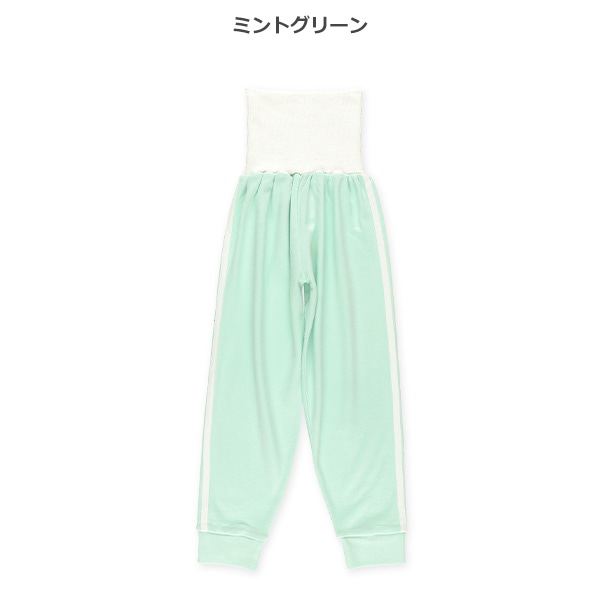 2枚組腹巻付きスペアパンツ（ライン）