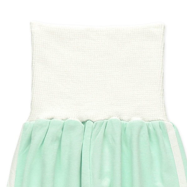 2枚組腹巻付きスペアパンツ（ライン）