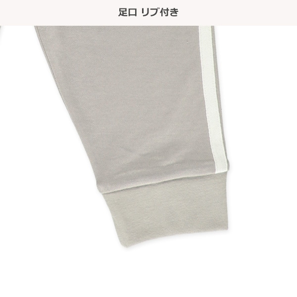 2枚組腹巻付きスペアパンツ（ライン）