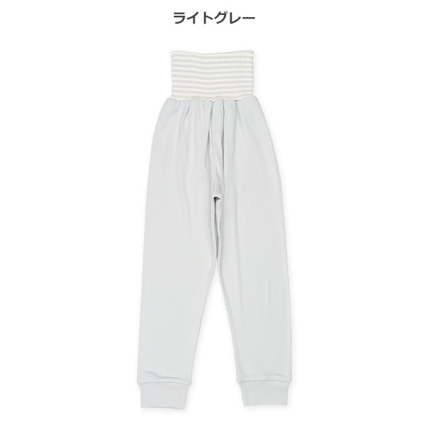 2枚組腹巻付きどっちもまえスペアパンツ（ボーダー・星）
