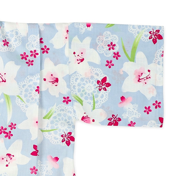 帯付き甚平ドレス（ゆり）