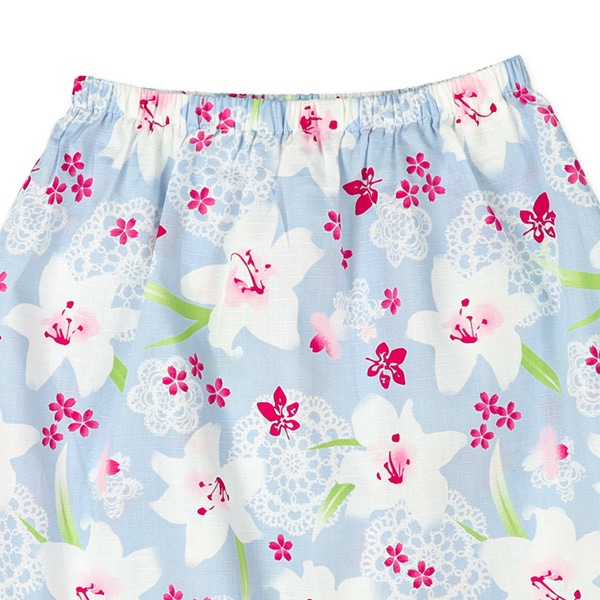 帯付き甚平ドレス（ゆり）