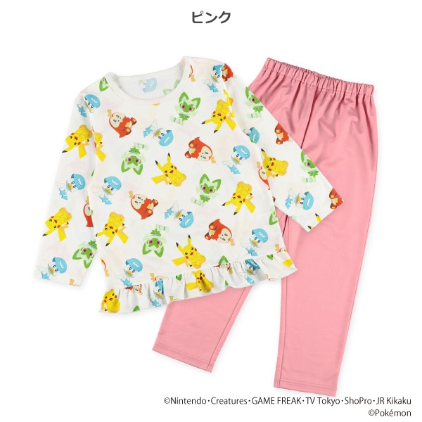 長袖パジャマ（ポケモン）