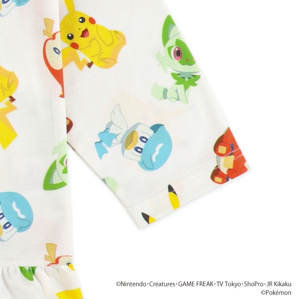 長袖パジャマ（ポケモン）