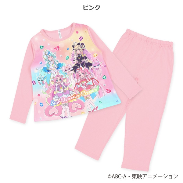 長袖パジャマ（名探偵プリキュア）