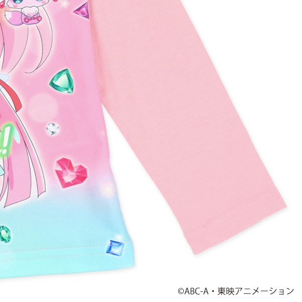 長袖パジャマ（名探偵プリキュア）