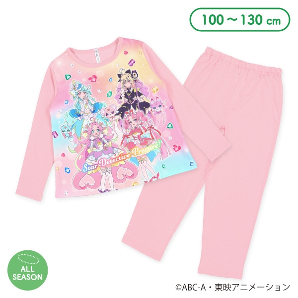 長袖パジャマ（名探偵プリキュア）