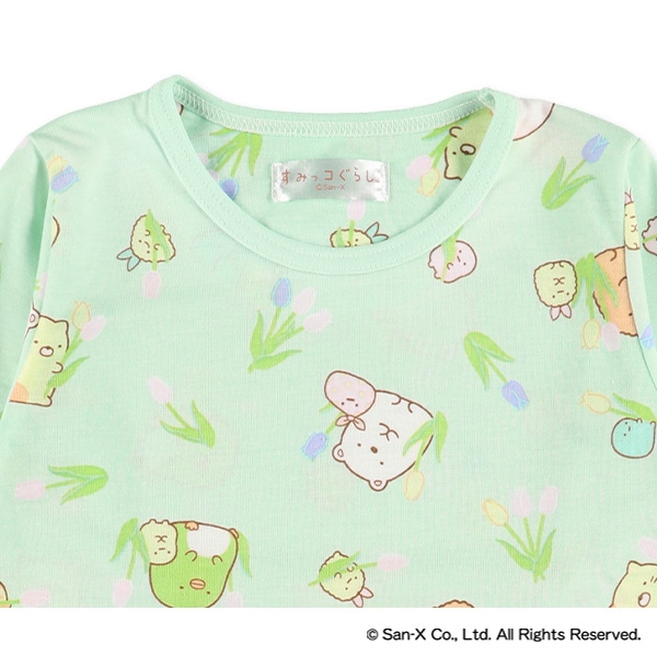 長袖パジャマ（すみっコぐらし総柄）