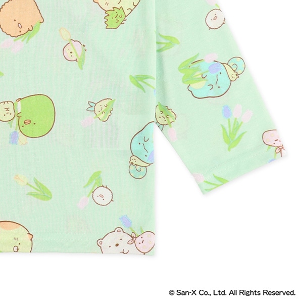 長袖パジャマ（すみっコぐらし総柄）