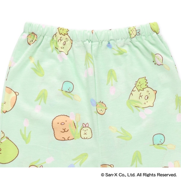 長袖パジャマ（すみっコぐらし総柄）