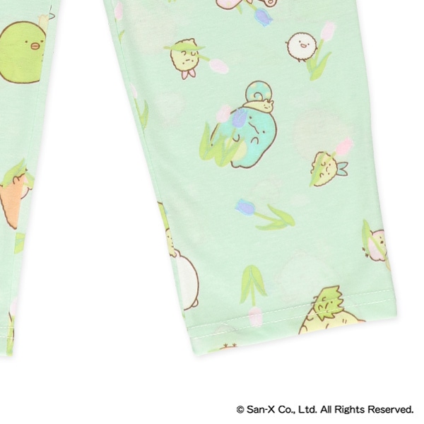 長袖パジャマ（すみっコぐらし総柄）