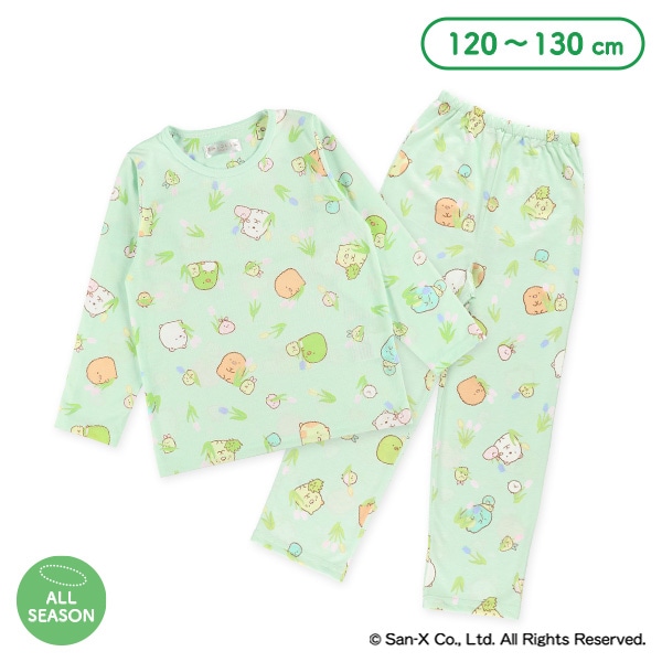 長袖パジャマ（すみっコぐらし総柄）